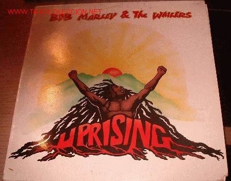 Discos de vinilo: bob marley & the wailers - uprising - Foto 1