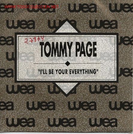 Discos de vinilo: Tommy Page - Foto 1