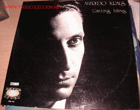 Discos de vinilo: alfredo kraus - canciones italianas - Foto 1