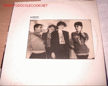 Discos de vinilo: b-movie  - polar opposites - Foto 1