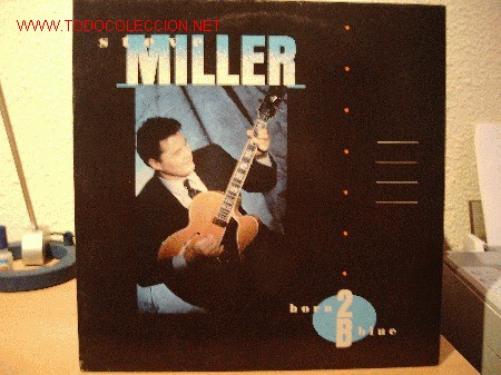 Discos de vinilo: STEVE MILLER --- BORN TO B BLUE - Foto 1