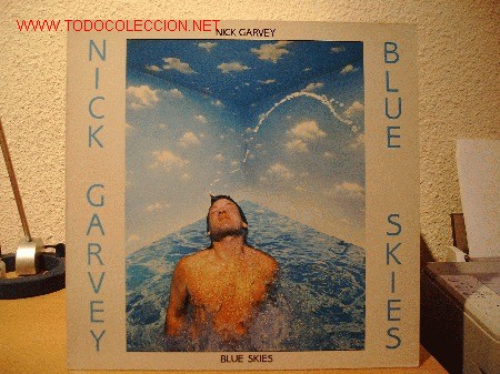 Discos de vinilo: NICK GARVEY ---- BLUE SKIES - Foto 1