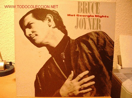 Discos de vinilo: BRUCE JOYNER -- HOT GEORGIA NIGHTS - Foto 1