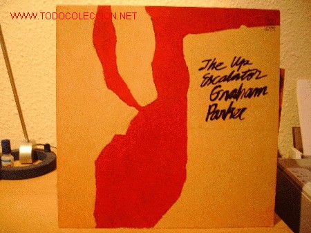 Discos de vinilo: GRAHAM PARKER --- THE UP ESCALATOR - Foto 1