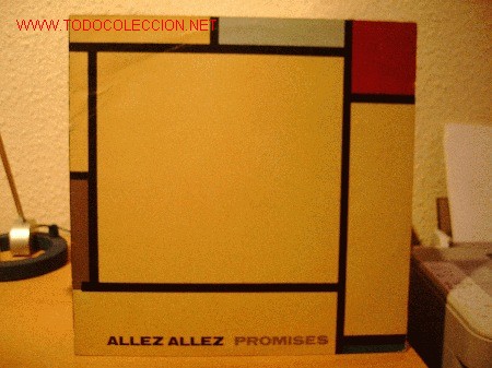 Discos de vinilo: ALLEZ ALLEZ LP - Foto 1