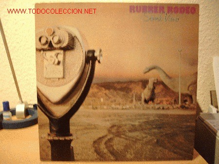 Discos de vinilo: RUBBER RODEO --------LP - Foto 1