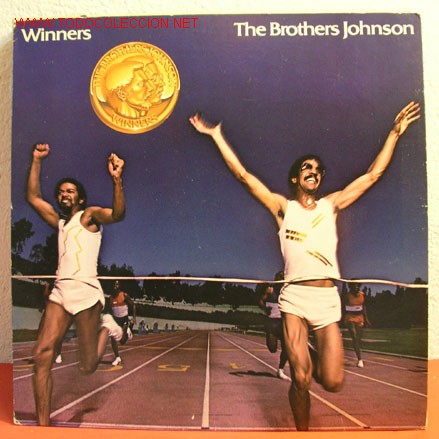 Discos de vinilo: THE BROTHERS JOHNSON ( WINNERS ) 1981 LP33 - Foto 1