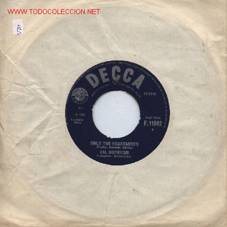 Discos de vinilo: Val Doonican - Foto 1