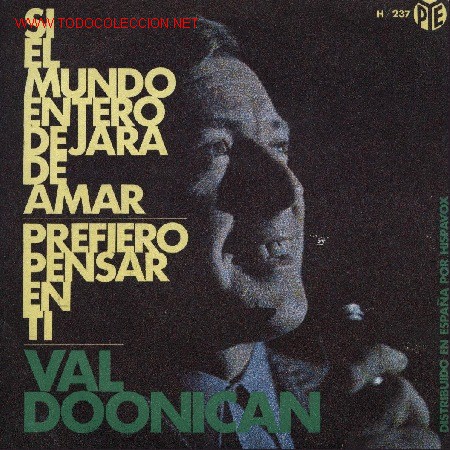 Discos de vinilo: Val Doonican - Foto 1