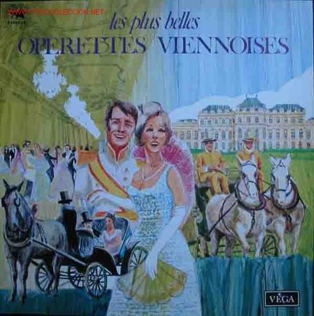 Discos de vinilo: LES PLUS BELLES OPERETTES VIENNOISES - Foto 1