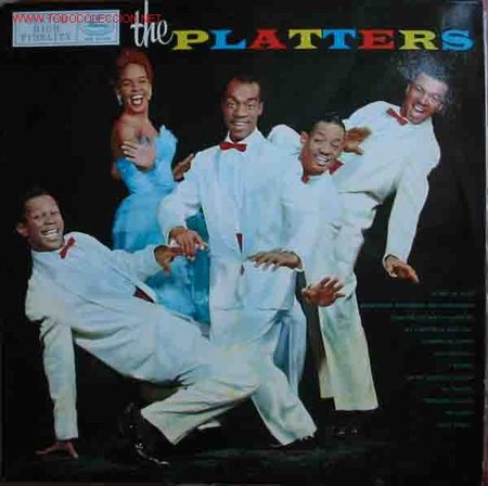 Discos de vinilo: THE PLATTERS - Foto 1