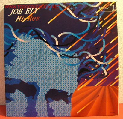 Discos de vinilo: JOE ELY ( HI-RES ) USA-1984 LP33 - Foto 1