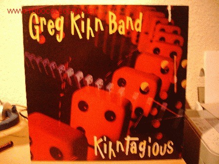 Discos de vinilo: GREG KIHN BAND------ KIHNTAGIOUS - Foto 1