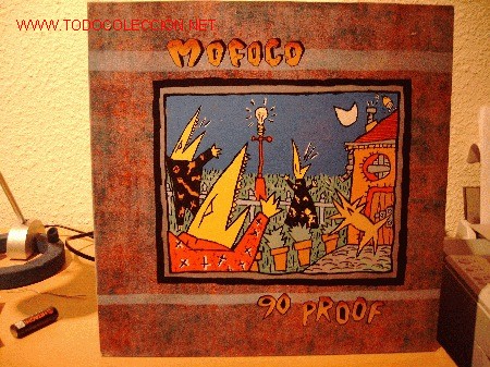 Discos de vinilo: MOFOCO ----- 90 PROOF - Foto 1