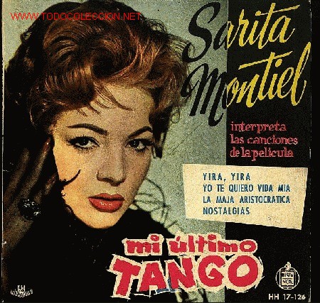 Discos de vinilo: SARITA MONTIEL - Foto 1