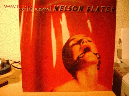 Discos de vinilo: NELSON SLATER --- WILD ANGEL - Foto 1