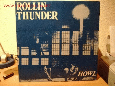 Discos de vinilo: ROLLIN THUNDER --- HOWL - Foto 1