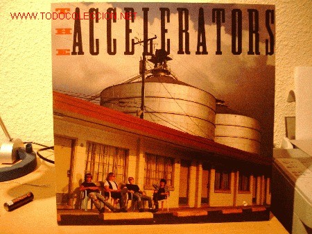 Discos de vinilo: THE ACCELERATORS ---- THE ACCELERATORS - Foto 1