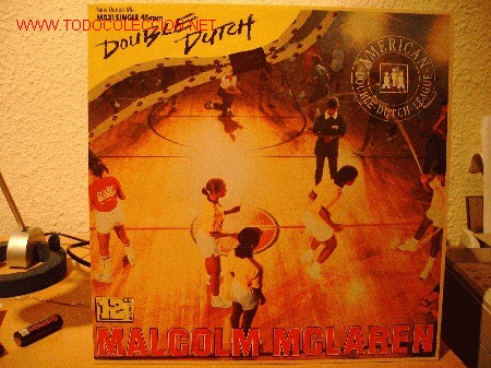 Discos de vinilo: MALCOLM MCLAREN   MAXI - Foto 1