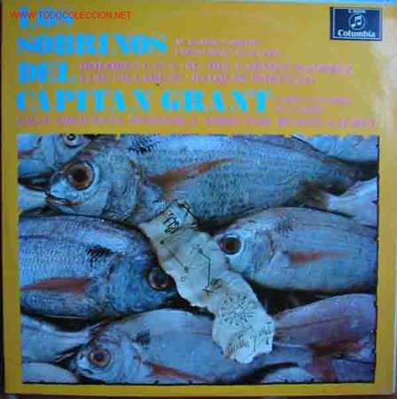 Discos de vinilo: LOS SOBRINOS DEL CAPITAN GRANT - Foto 1