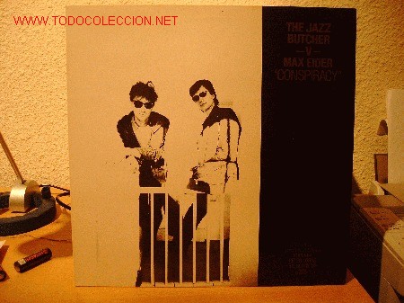 Discos de vinilo: THE JAZZ BUTCHER ----- CONSPIRACY MAXI - Foto 1