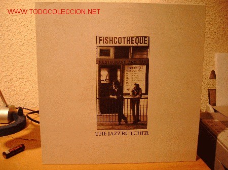 Discos de vinilo: THE JAZZ BUTCHER ---- FISHCOTHEQUE - Foto 1