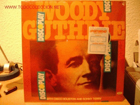 Discos de vinilo: WOODY GUTHRIE LP - Foto 1