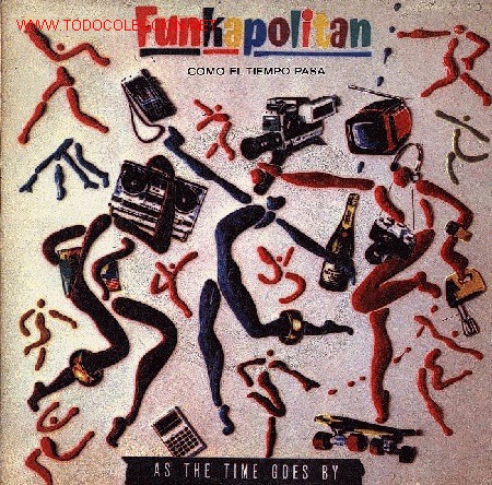 Discos de vinilo: FUNKAPOLITAN-AS THE TIME GOES BY SINGLE 1981 SPAIN - Foto 1