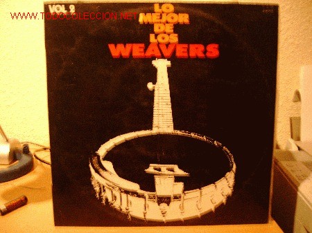 Discos de vinilo: THE WEAVERS ------ LO MEJOR - Foto 1