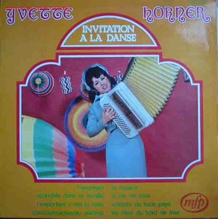 Discos de vinilo: YVETTE HORNER. Invitation a la danse - Foto 1
