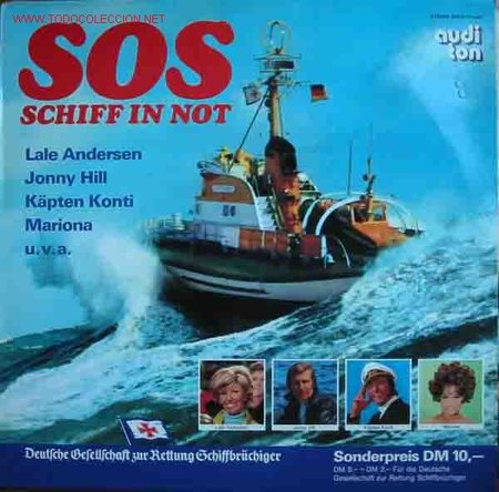 Discos de vinilo: SOS Schiff in not. - Foto 1