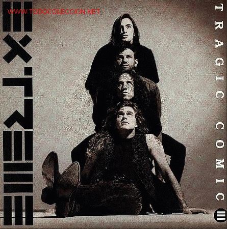 Discos de vinilo: EXTREME-TRAGIC DOMIC + HOLE HEARTED SINGLE 1993 (U.E.) - Foto 1