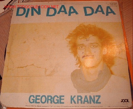 Discos de vinilo: george kranz - trommeltanz - Foto 1