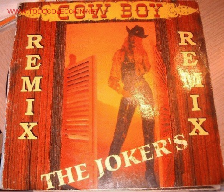 Discos de vinilo: the jokers -cowboy - Foto 1