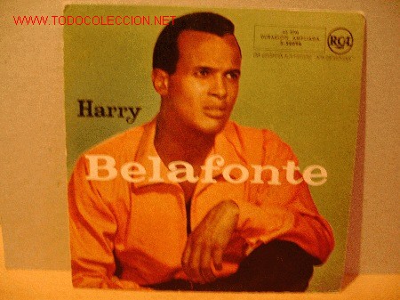 Discos de vinilo: HARRY BELAFONTE    EP - Foto 1