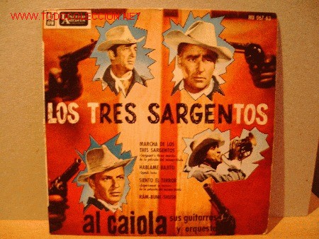 Discos de vinilo: AL CAIOLA   EP - Foto 1