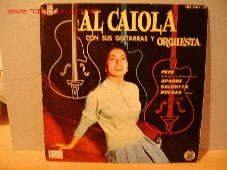 Discos de vinilo: AL CAIOLA    EP - Foto 1