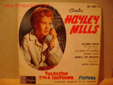 Discos de vinilo: HAYLEY MILLS    EP - Foto 1