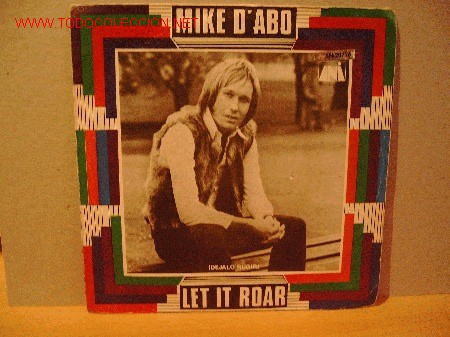 Discos de vinilo: MIKE D&acute;ABO    SINGLE - Foto 1