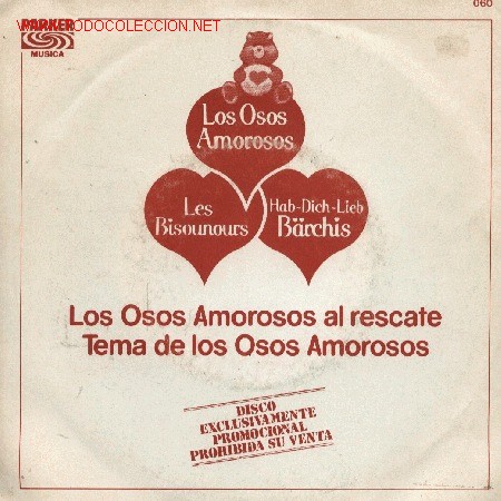 Discos de vinilo: Los Osos Amorosos - Foto 1