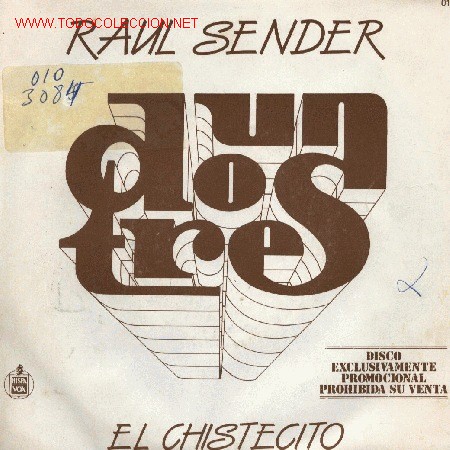 Discos de vinilo: Raul Sender - Foto 1