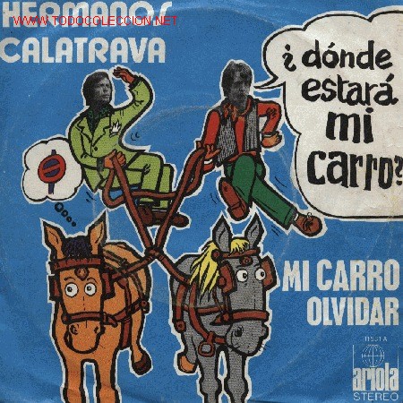 Discos de vinilo: Hermanos Calatrava - Foto 1