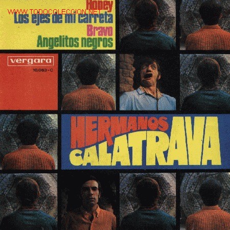 Discos de vinilo: Hermanos Calatrava - Foto 1