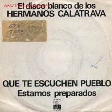 Discos de vinilo: HERMANOS CALATRAVA 