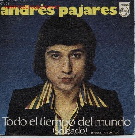 Discos de vinilo: Andr&eacute;s Pajares - Foto 1