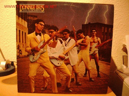 Discos de vinilo: DONNIE IRIS------ LP - Foto 1