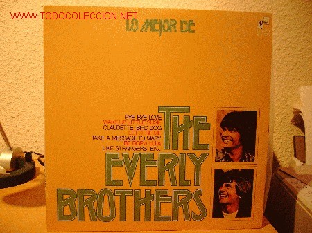 Discos de vinilo: THE EVERLY BROTHERS LP - Foto 1