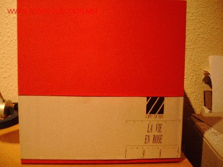 Discos de vinilo: VARIOS : LA VIE EN ROSE (NEW ROSE DO-LP) - Foto 1