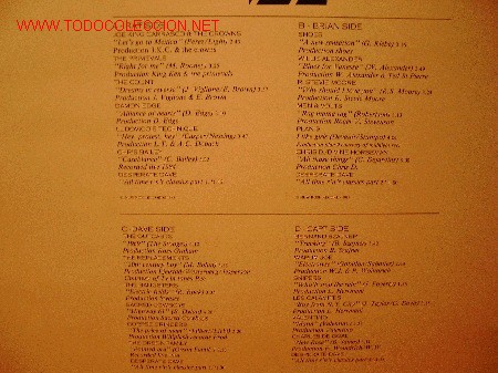 Discos de vinilo: VARIOS : LA VIE EN ROSE (NEW ROSE DO-LP) - Foto 2