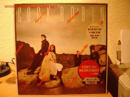Discos de vinilo: COCK ROBIN ----- COCK ROBIN - Foto 1